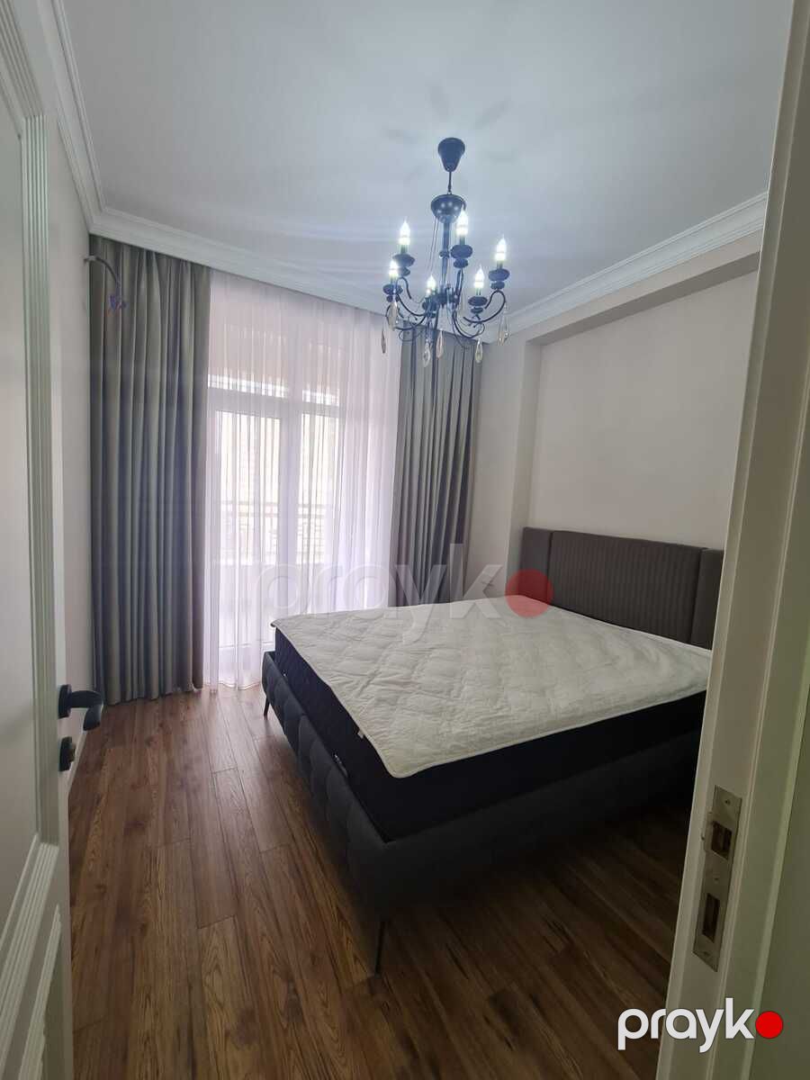 İcarəyə verilir 2 otaqlı yeni tikili 55 m² — Mənzil, Bakı (4)