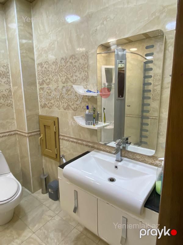 Satılır 3 otaqlı Bina evi menzil (Yeni tikili), 145 m², Nərimanov rayonu — Mənzil, Bakı (9)