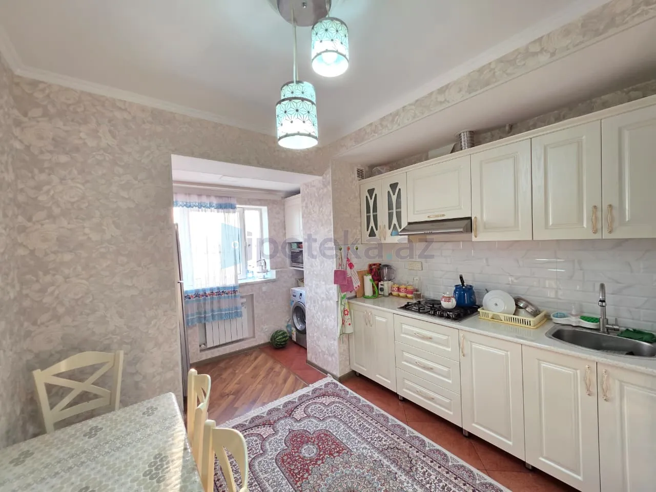 Satılır: 2 Otaq, Köhnə tikili, Suraxanı r., Yeni Günəşli q., 60.00 m² — Mənzil, Bakı (4)