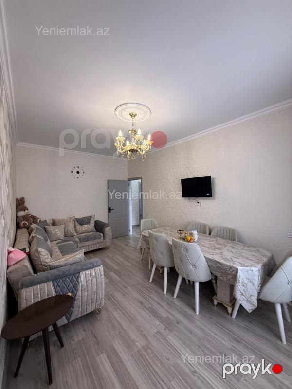 Satılır 4 otaqlı Bina evi menzil (Köhnə tikili), 110 m², Yasamal rayonu — Mənzil, Bakı (8)