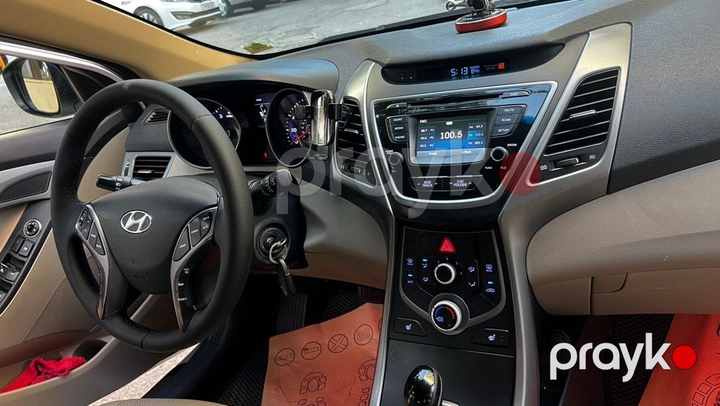 Hyundai Elantra, 1.8 L, 2014 il, 149 000 km — Avtomobillər, Bakı (8)