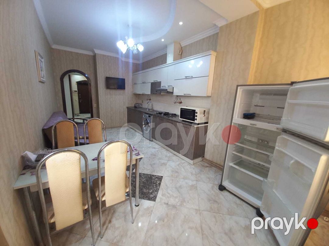 İcarəyə verilir 2 otaqlı yeni tikili 100 m² — Mənzil, Bakı (10)