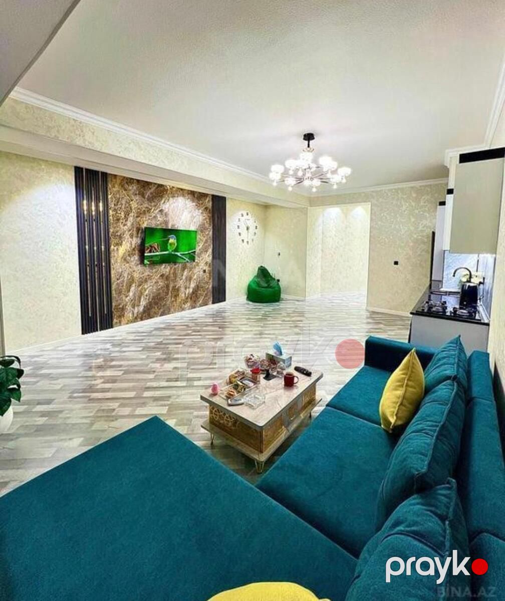 Satılır 2 otaqlı yeni tikili 76 m² — Mənzil, Bakı (5)