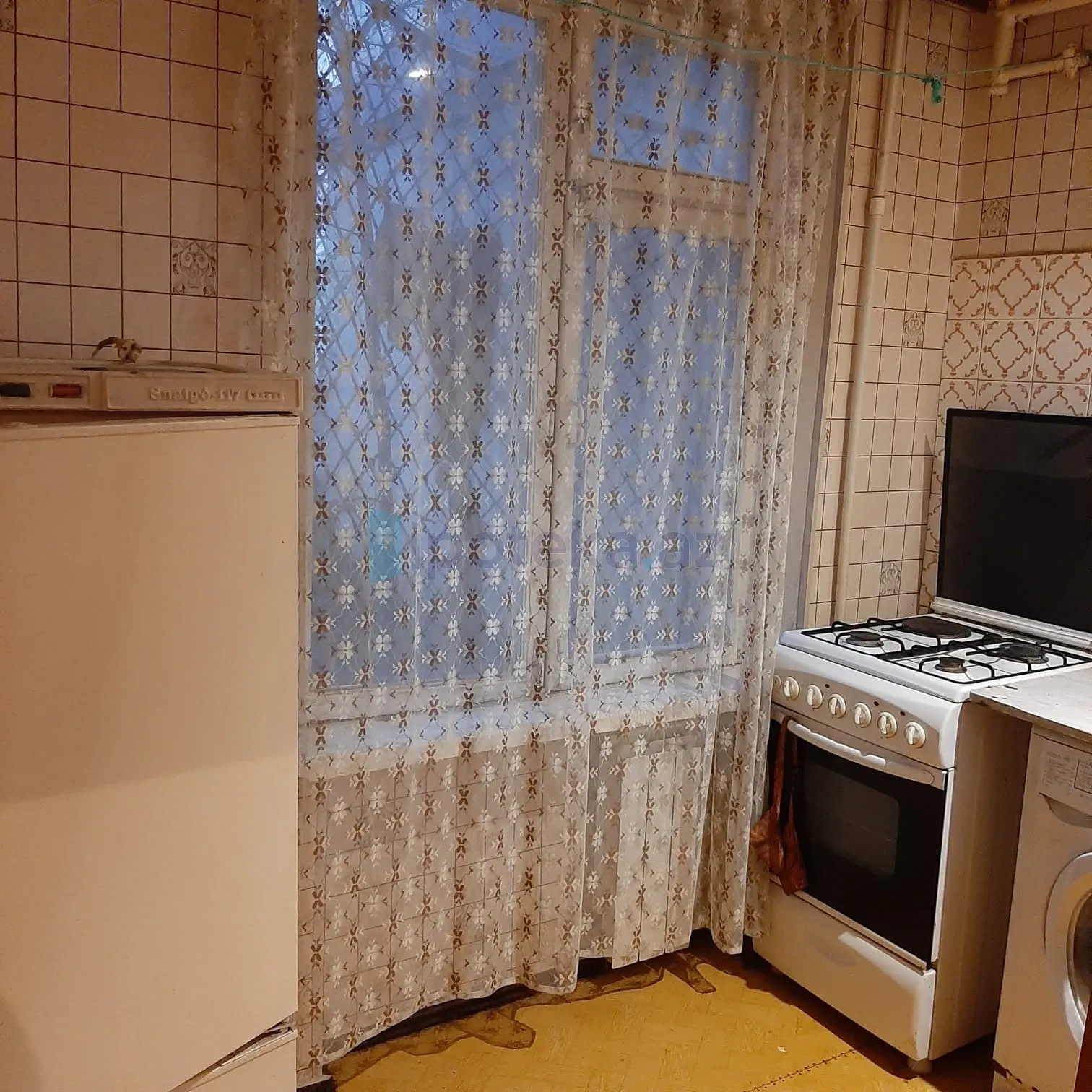 Satılır: 1 Otaq, Köhnə tikili, Nizami r., 8-ci km q., 30.00 m² — Mənzil, Bakı (2)