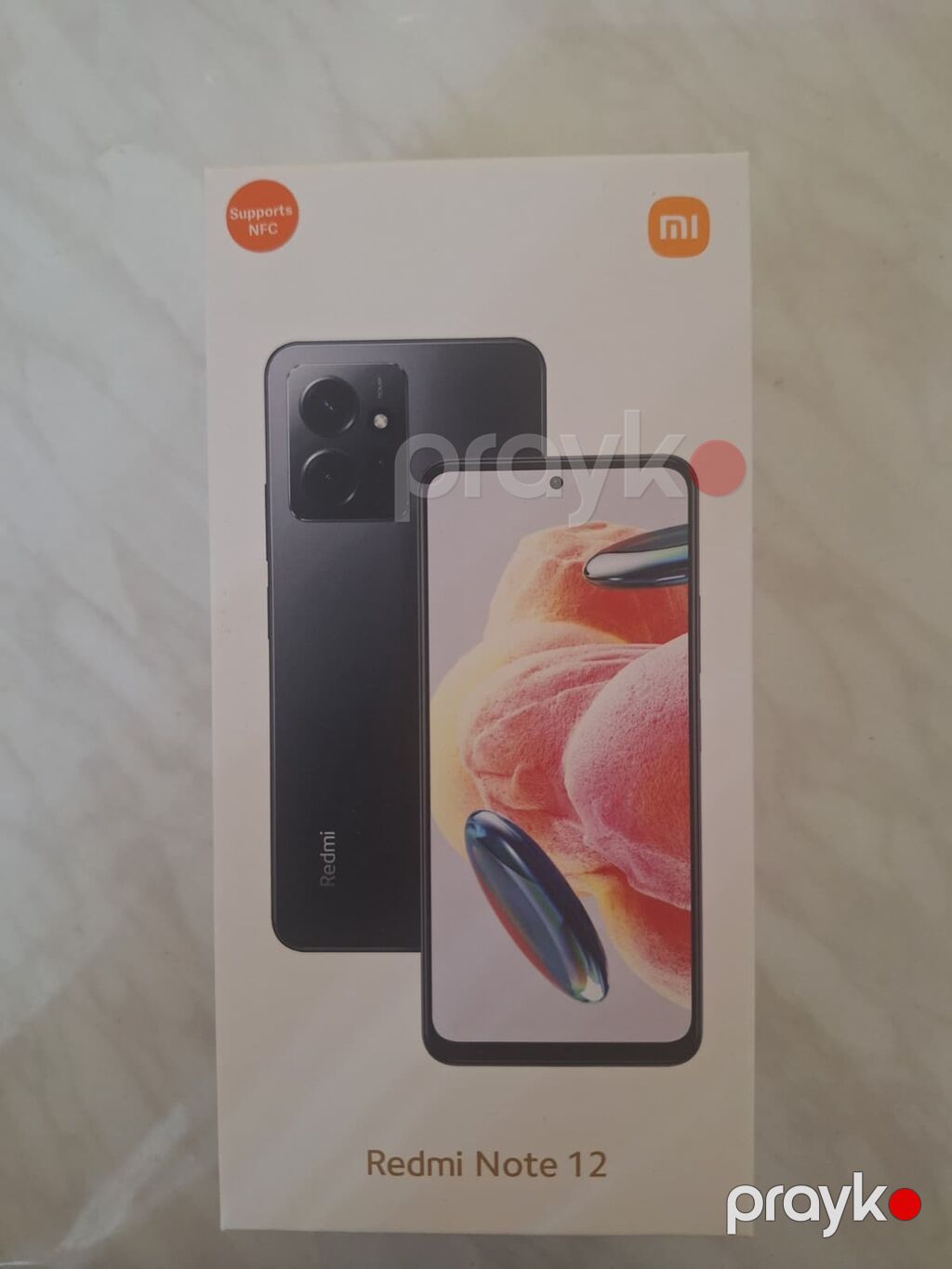 Redmi Note 12 4G — Çox səliqəli vəziyyətdə Telefon çox səliqəli — Xiaomi, Digah (5)
