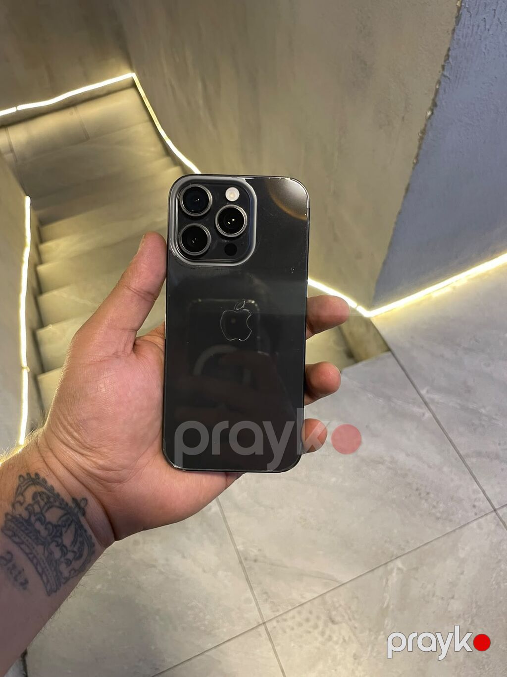 IPhone 16 Pro, 256 GB, Qara — Apple iPhone, Bakı (2)
