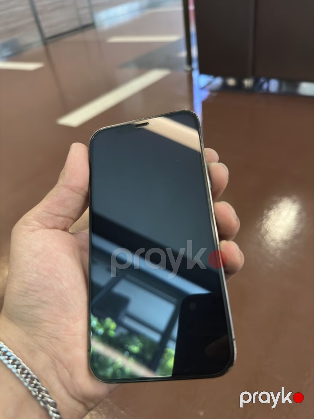 IPhone 12 Pro, 256 GB, Pacific Blue, Face ID — Apple iPhone, Bərdə (6)