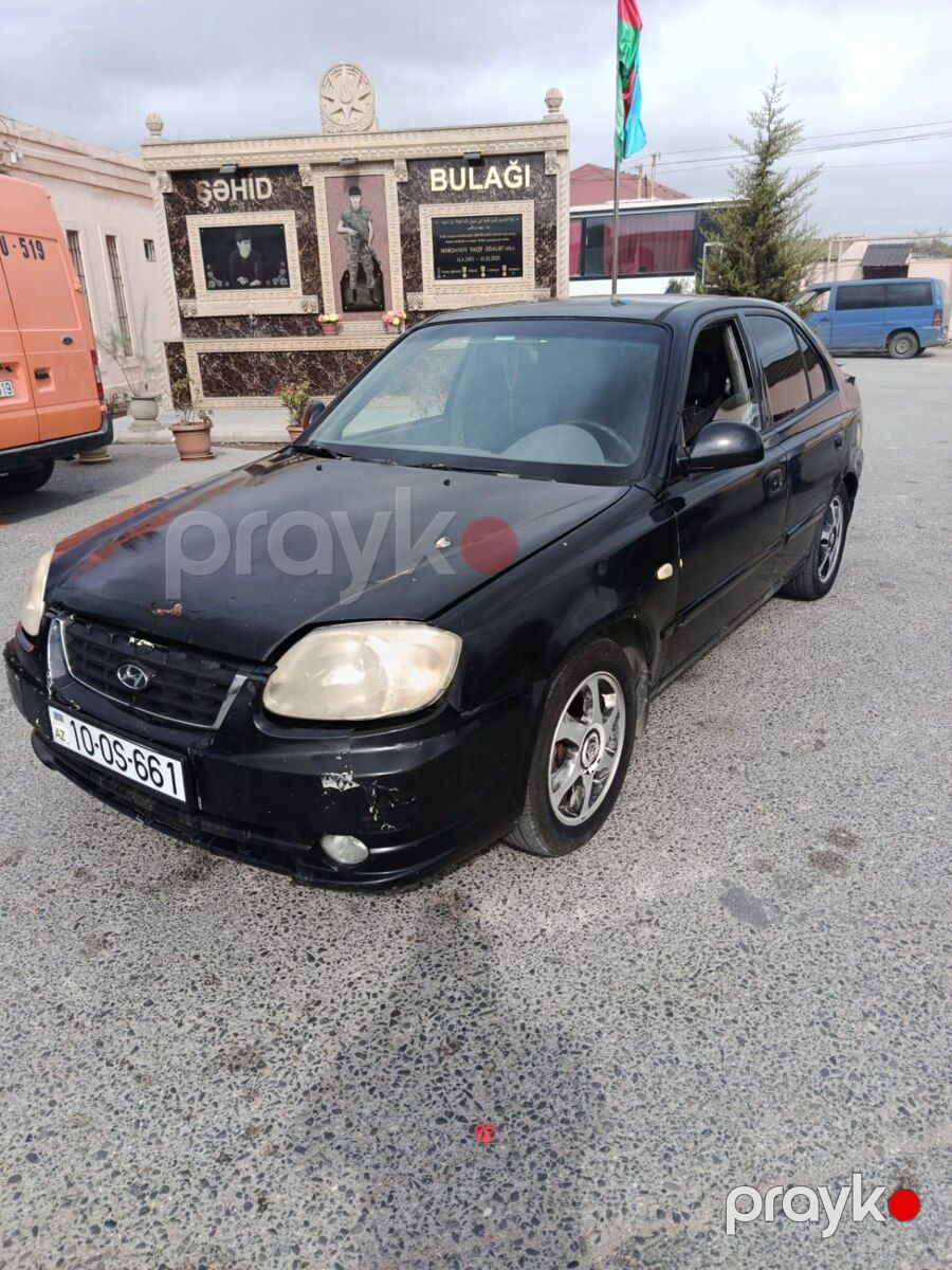 Hyundai Accent, 2005 il — Avtomobillər, Bakı (2)