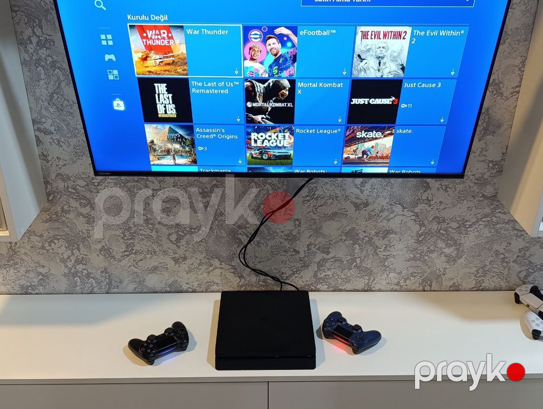 Sony PlayStation 4 Slim — Oyunlar, konsollər və proqramlar, Bakı (3)