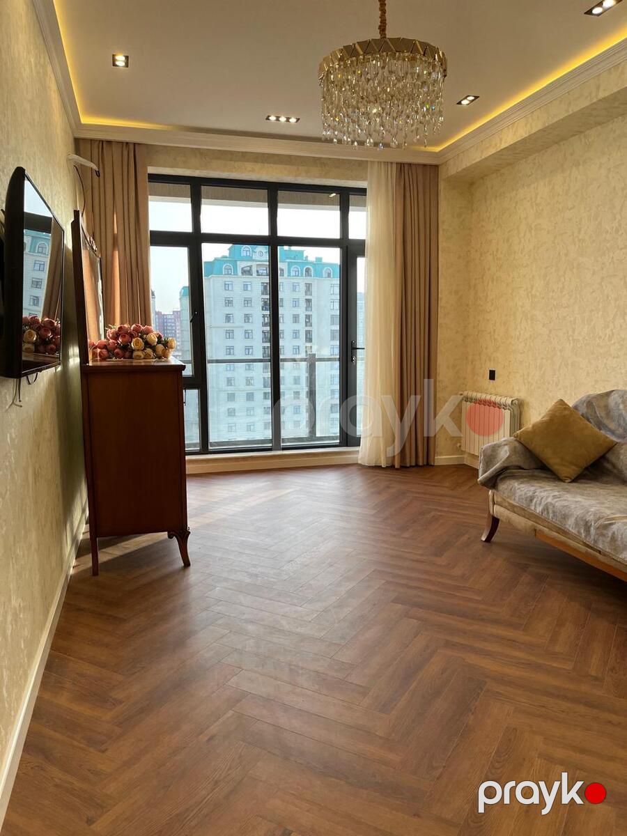 İcarəyə verilir 2 otaqlı yeni tikili 91 m² — Mənzil, Bakı (6)