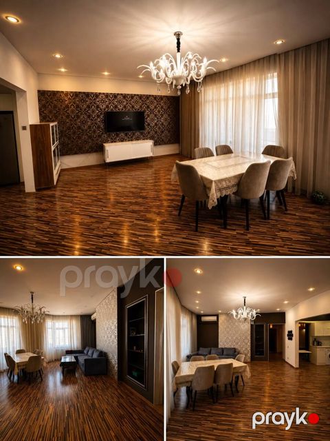 Satılır 3 otaqlı yeni tikili 117 m² — Bakı