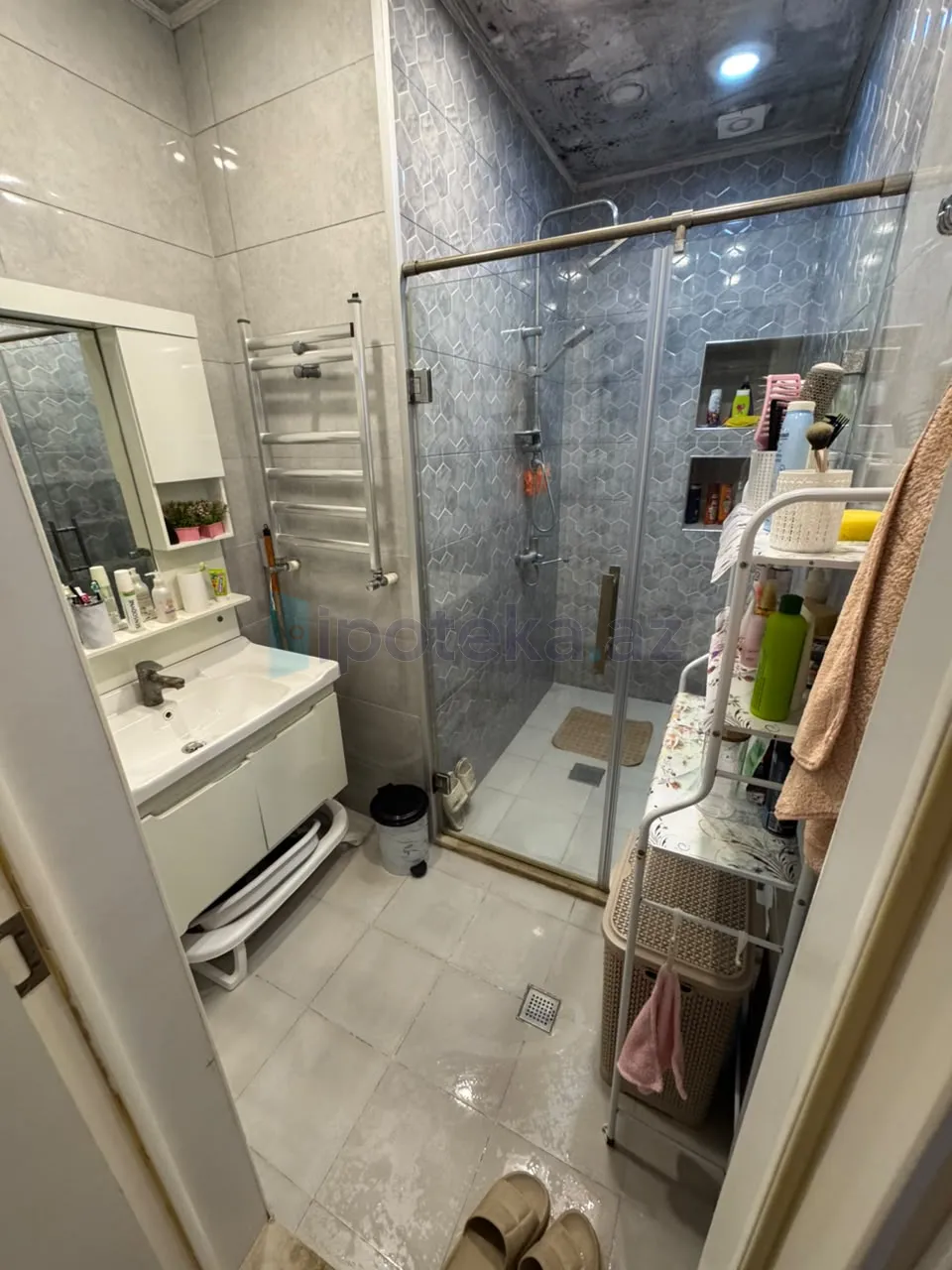 Satılır: 3 Otaq, Yeni tikili, Xətai r., Köhnə Günəşli q., 110.00 m² — Mənzil, Bakı (10)
