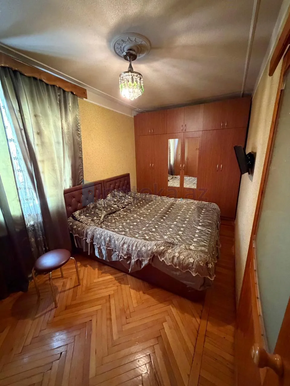 Satılır: 3 Otaq, Köhnə tikili, Nərimanov r., 65.00 m² — Mənzil, Bakı (5)
