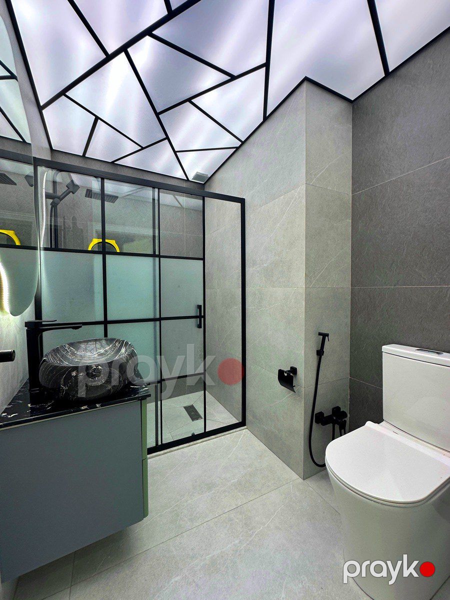 Satılır 2 otaqlı yeni tikili 54 m² — Mənzil, Bakı (12)