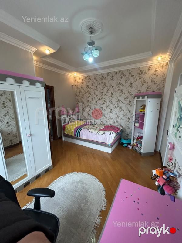Satılır 3 otaqlı Bina evi menzil (Yeni tikili), 125 m², Xətai rayonu — Mənzil, Bakı (6)