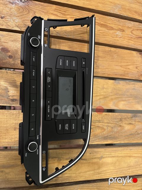 Hyundaa Elantıra monitoru — Bakı