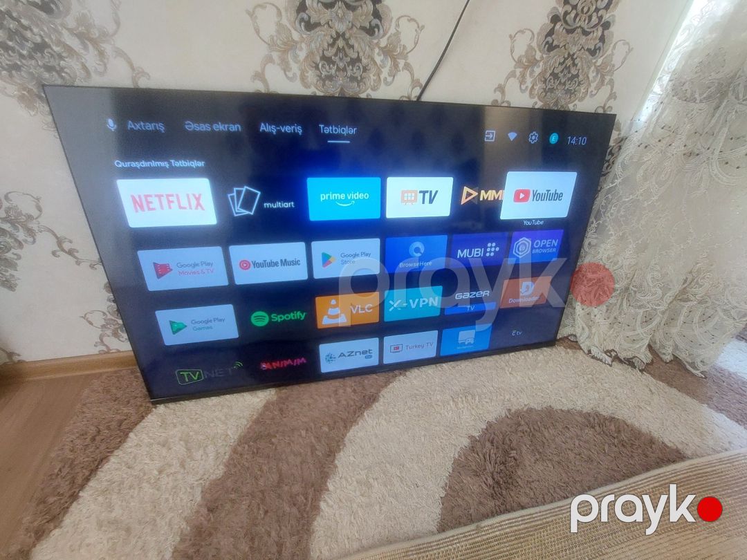 Televizor Gazer 4K Smart 139SM — TV və Video, Bakı (4)