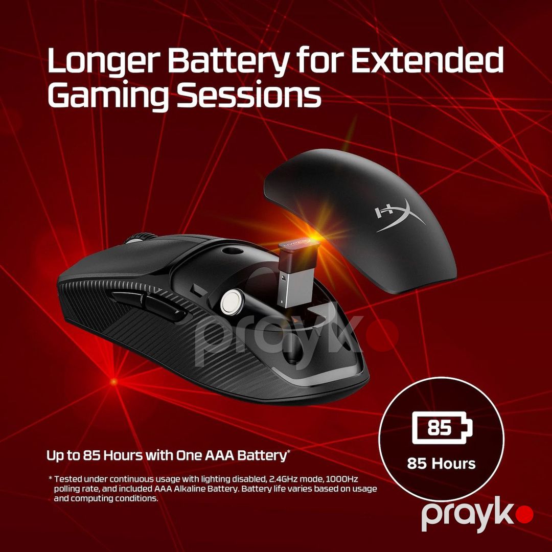 HyperX Pulsefire Fuse (A1KY6AA) Wireless Gaming Mouse — Periferik cihazlar, Bakı (2)