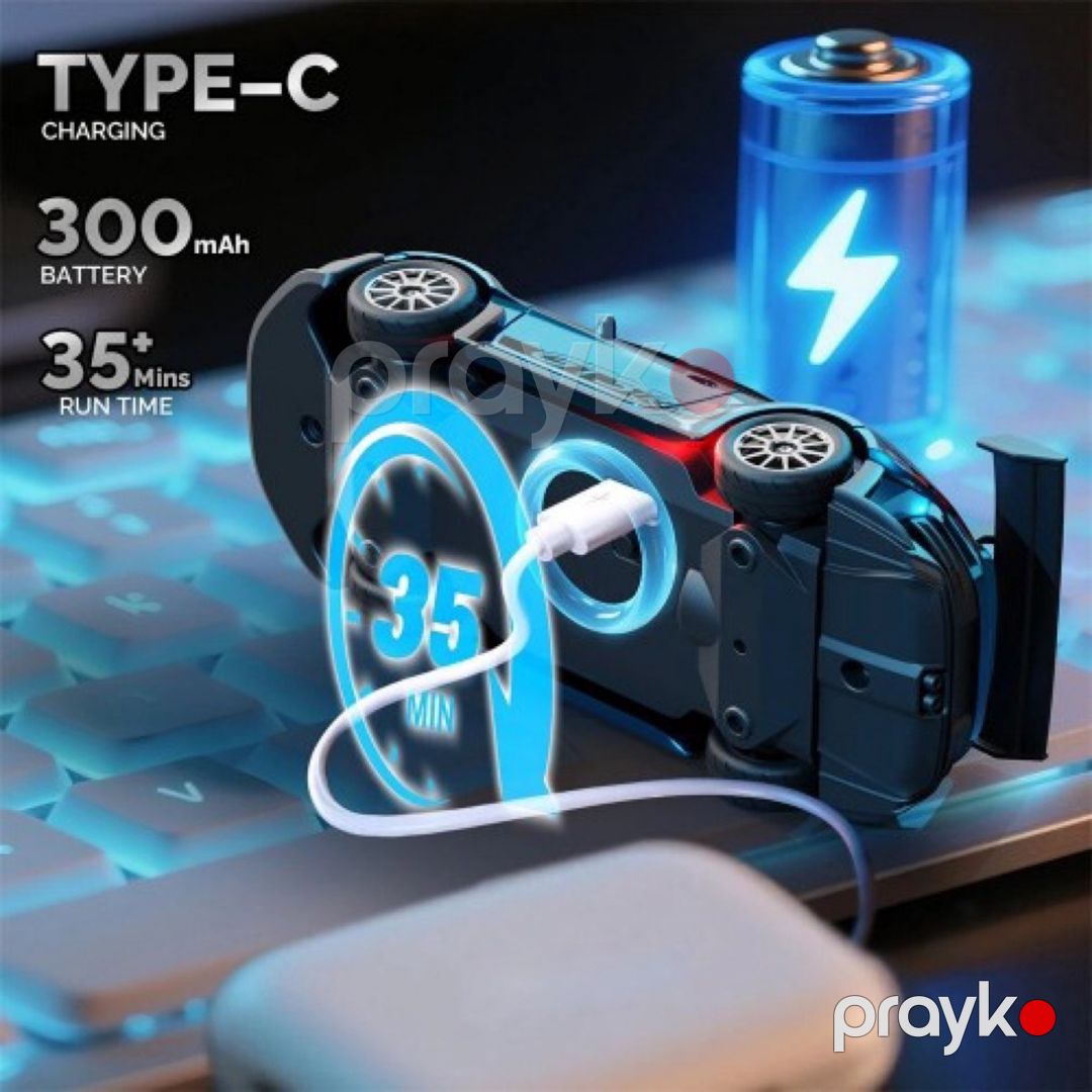 Rc Dirft Car Porsche — Oyuncaqlar, Bakı (4)