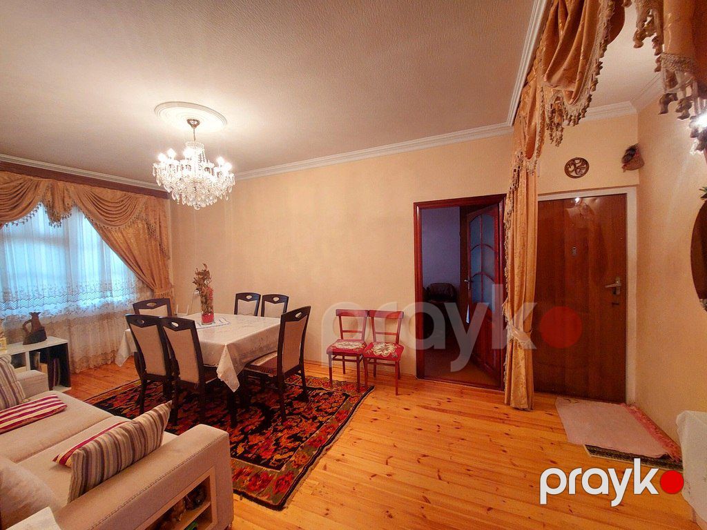 Satılır 4 otaqlı köhnə tikili 101 m² — Mənzil, Bakı (4)