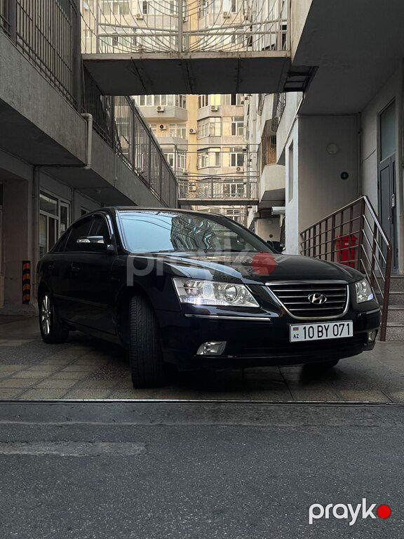 Hyundai Sonata, 2.0 L, 2009 il, 202 500 km — Avtomobillər, Bakı