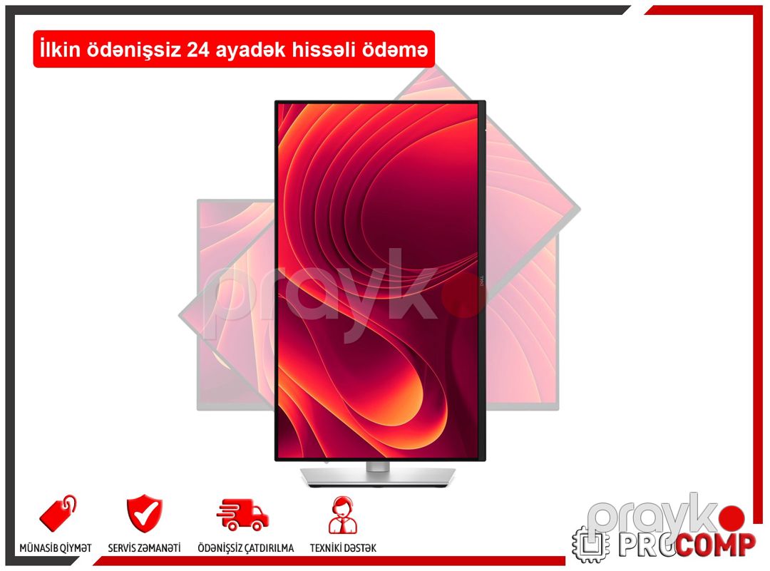 Dell Pro 32 Plus QHD Usb-c Hub Monitor - P3225DE 210-BRDP — Kompüterlər və noutbuklar, Bakı (2)