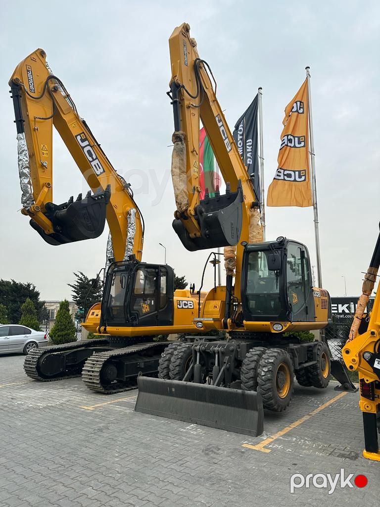Ekskavator "JCB JS160W", 2024 il — İnşaat texnikası, Bakı (12)