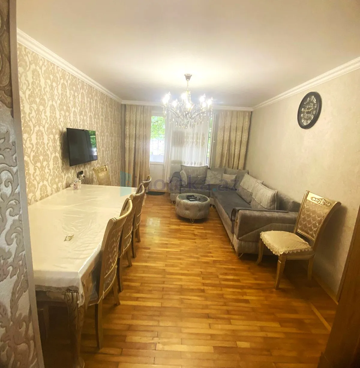 Satılır: 3 Otaq, Köhnə tikili, Nizami r., 86.00 m² — Mənzil, Bakı (3)