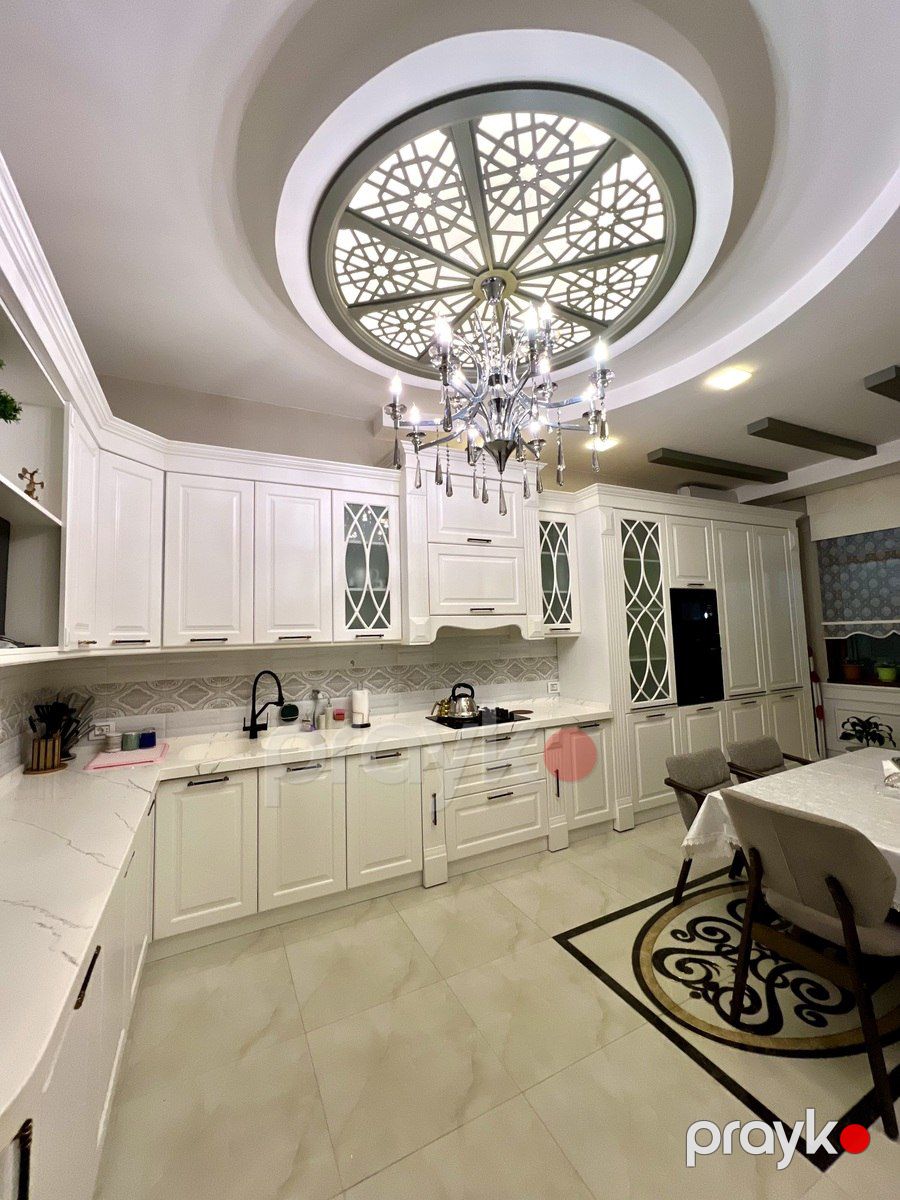 Satılır 6 otaqlı həyət evi/bağ evi 350 m² — Ev, villa, Bakı (5)