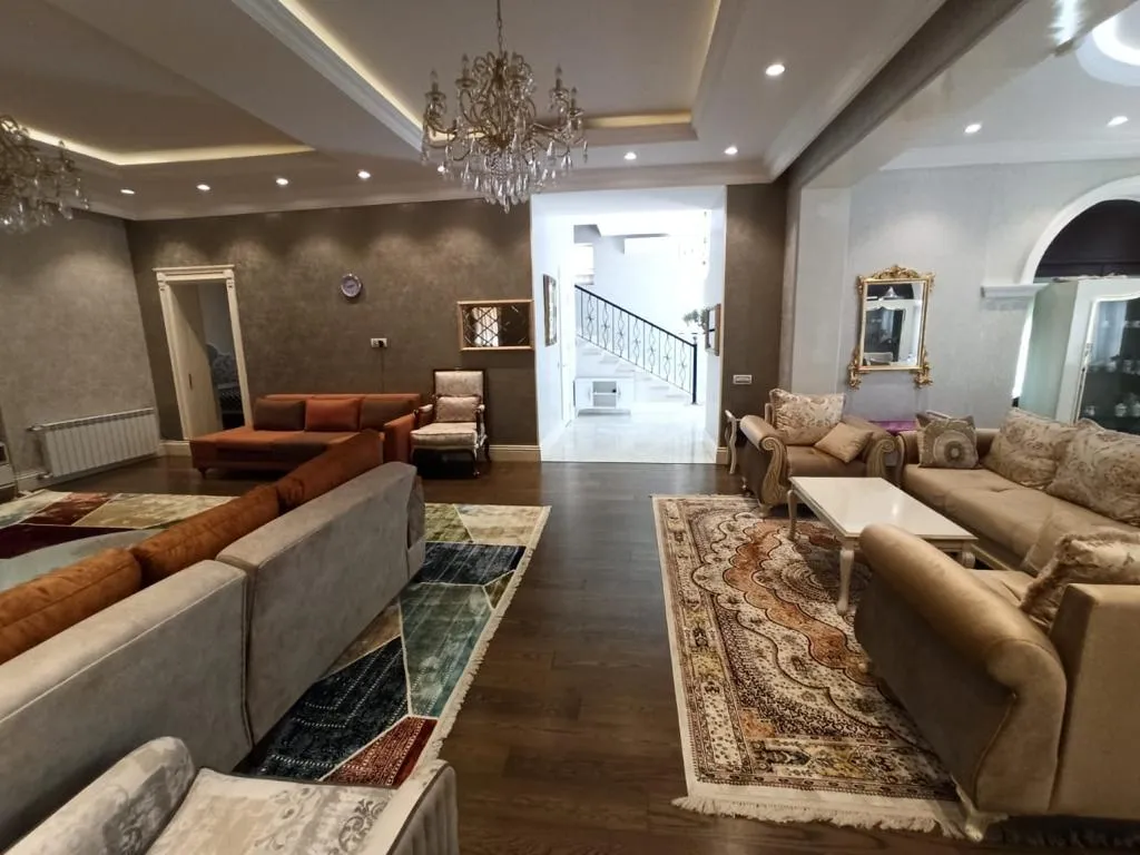 Şüvəlan, 7 otaqlı Həyət evi satılır - 500 m², 2 mərtəbə, 8 sot — Ev, villa, Bakı (5)