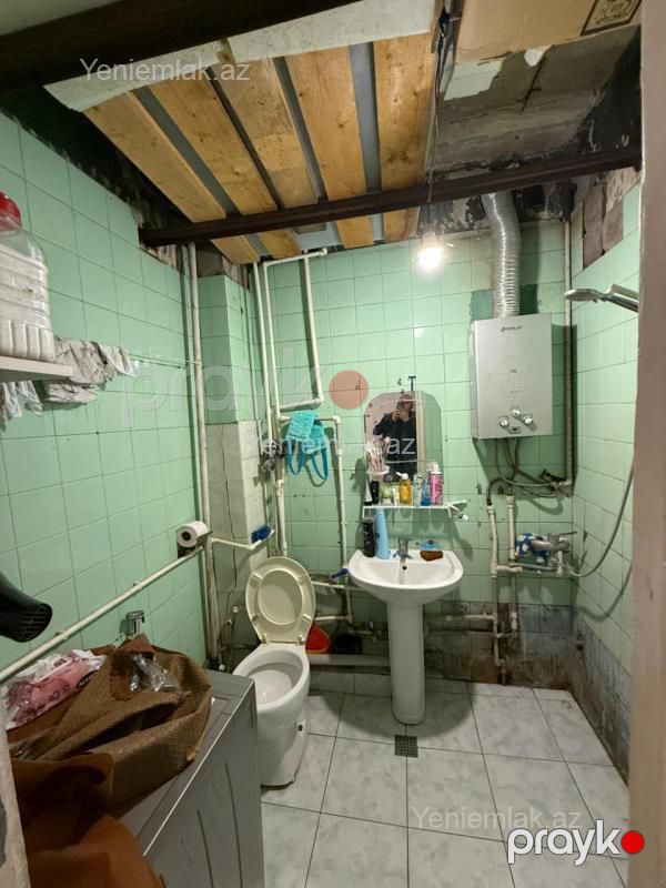 Satılır 1 otaqlı Bina evi menzil (Köhnə tikili), 42 m², Yasamal rayonu — Mənzil, Bakı (10)