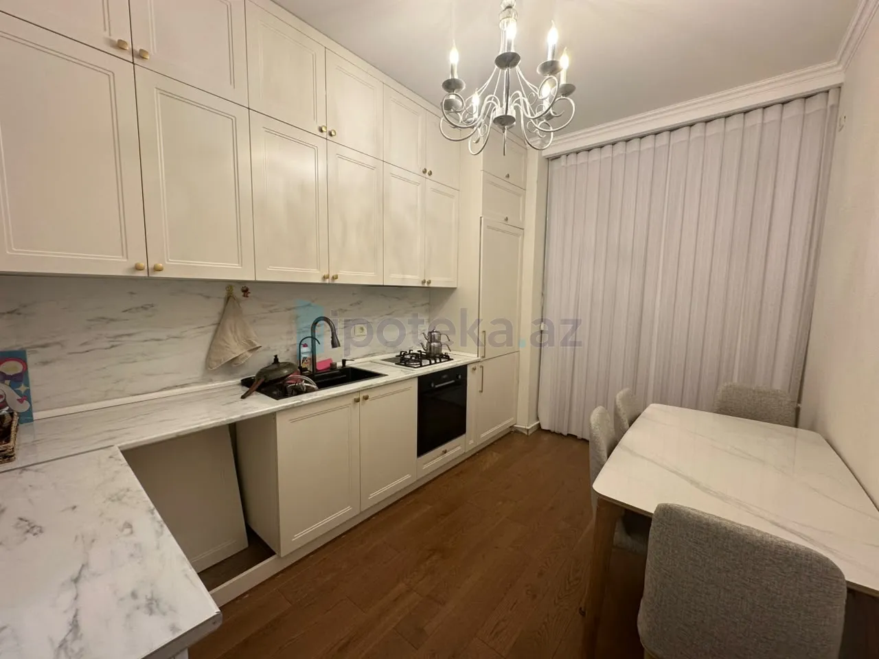 Satılır: 3 Otaq, Yeni tikili, Yasamal r., Yasamal q., 83.00 m² — Mənzil, Bakı (6)
