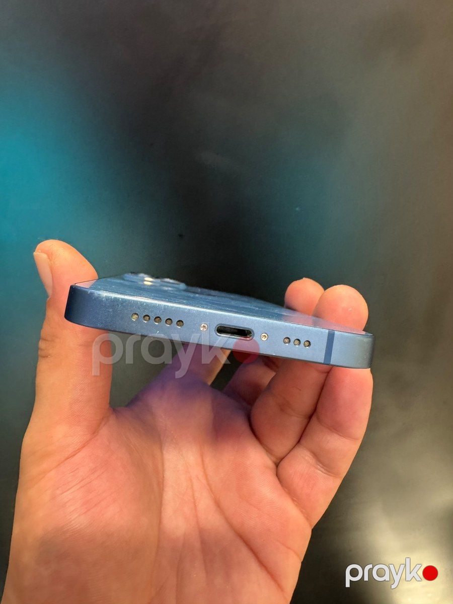 Apple iPhone 13 Blue 128GB/4GB — Smartfonlar, Bakı (3)