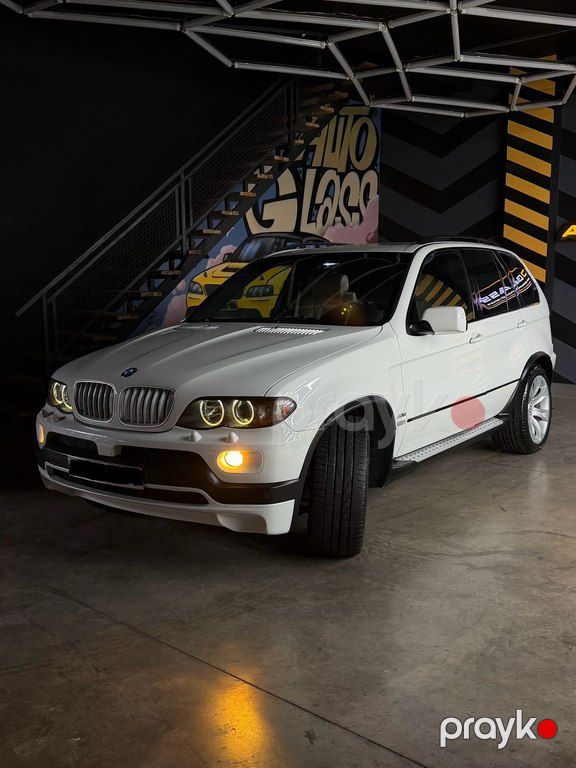 BMW X5, 4.4 L, 2005 il, 286 354 km — Avtomobillər, Bakı (5)