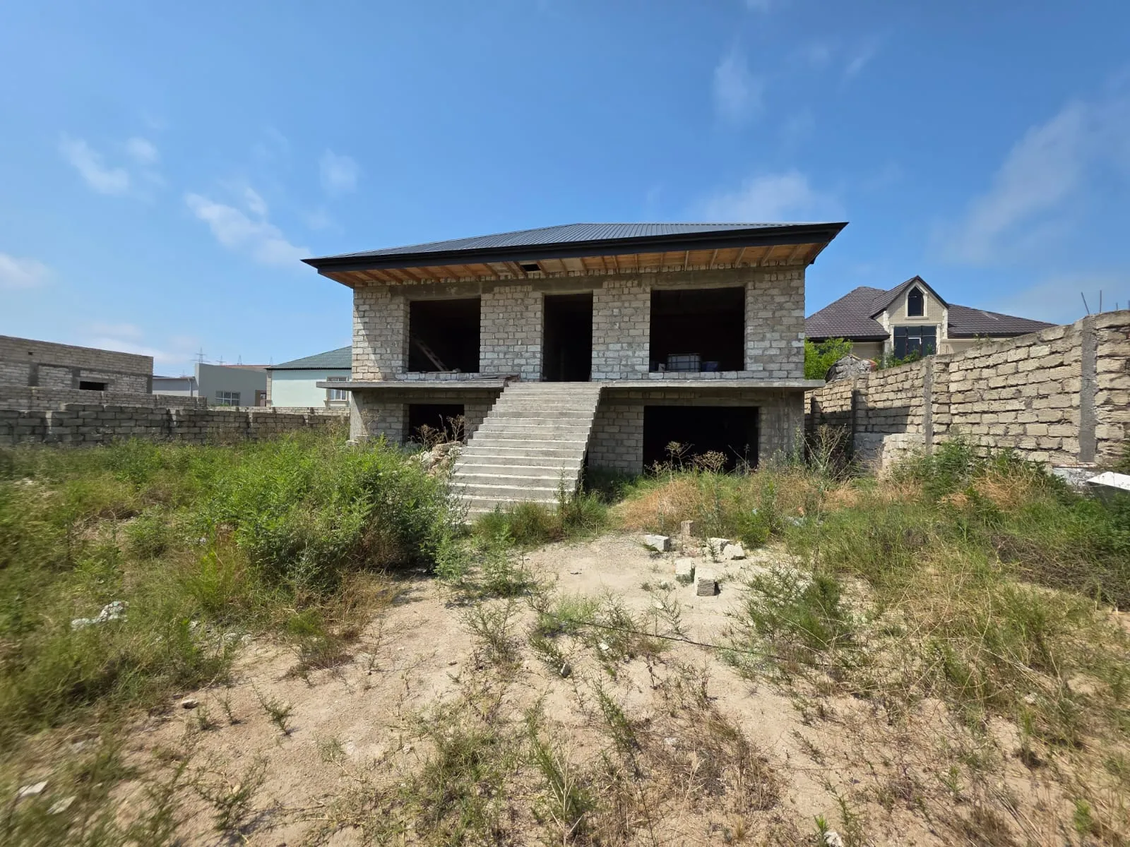 Şüvəlan, 6 otaqlı Həyət evi satılır - 200 m², 2 mərtəbə, 6 sot — Ev, villa, Bakı (5)