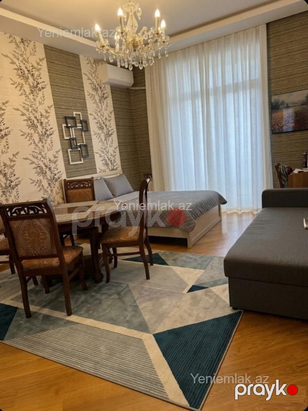 Satılır 3 otaqlı Bina evi menzil (Köhnə tikili), 95 m², Nərimanov rayonu — Mənzil, Bakı (2)