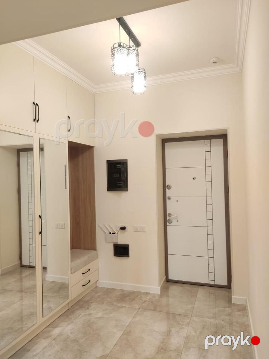 İcarəyə verilir 3 otaqlı yeni tikili 95 m² — Mənzil, Bakı (11)