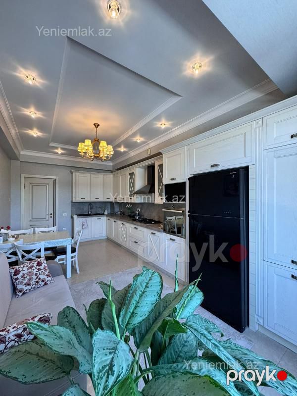 Satılır 3 otaqlı Bina evi menzil (Yeni tikili), 175 m², Yasamal rayonu — Mənzil, Bakı (2)