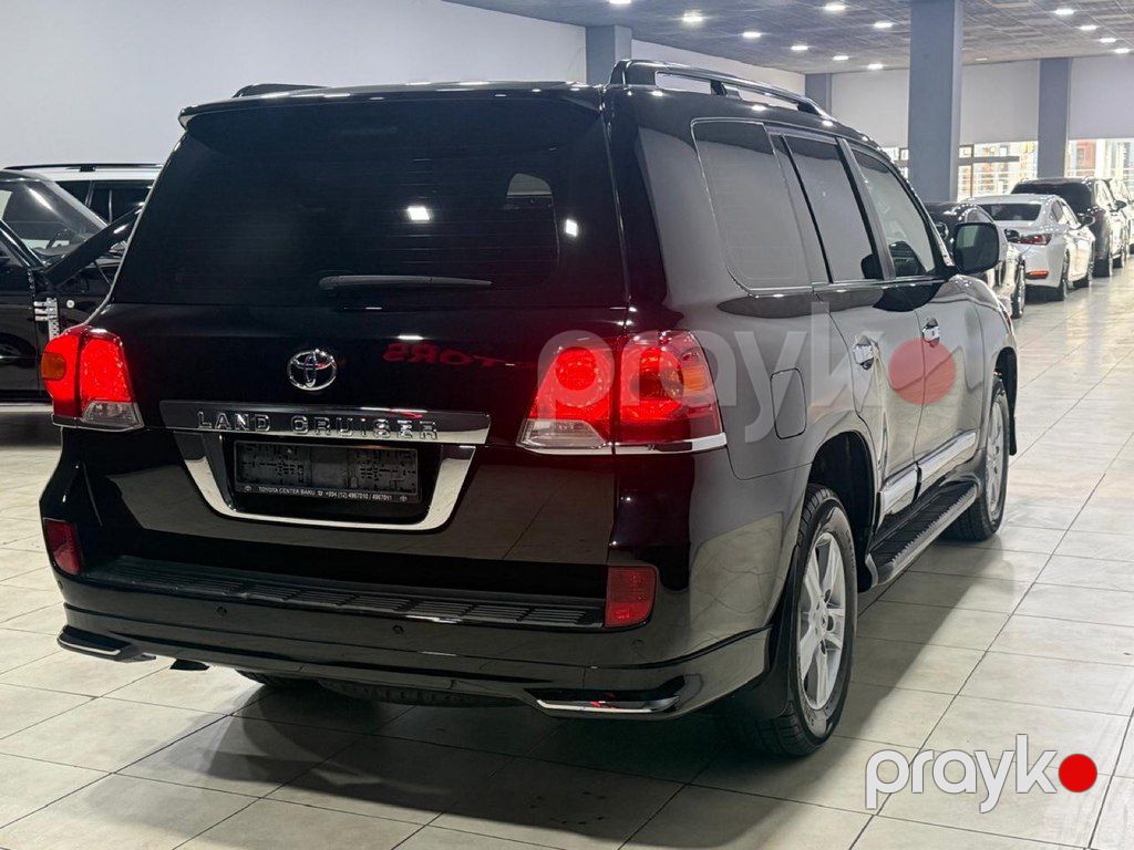 Toyota Land Cruiser, 4.0 L, 2012 il, 71 000 km — Avtomobillər, Bakı (5)