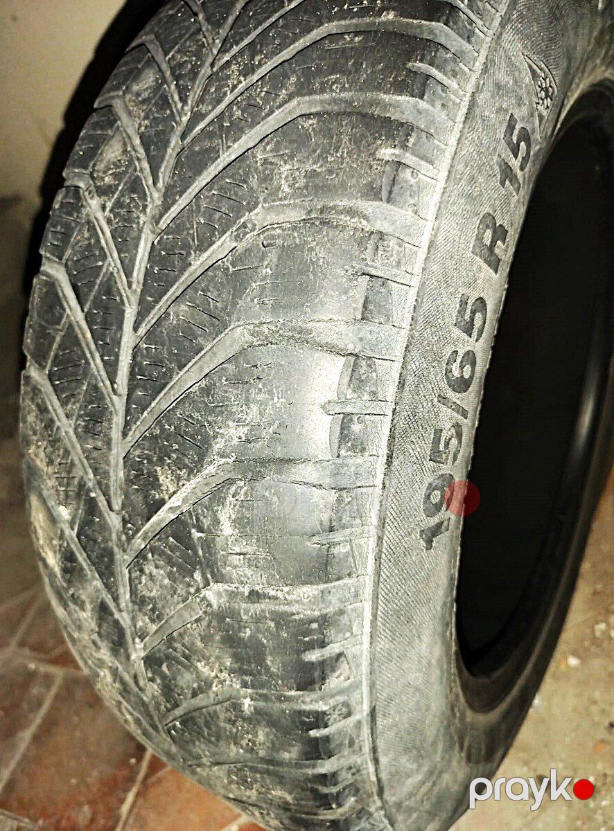 Continental şinlər 195/65 R15 — Ehtiyat hissələri və aksesuarlar, Bakı (2)