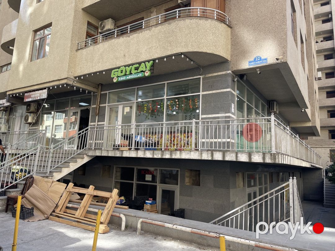 İcarəyə verilir obyekt 80 m² — Əmlak, Bakı (6)