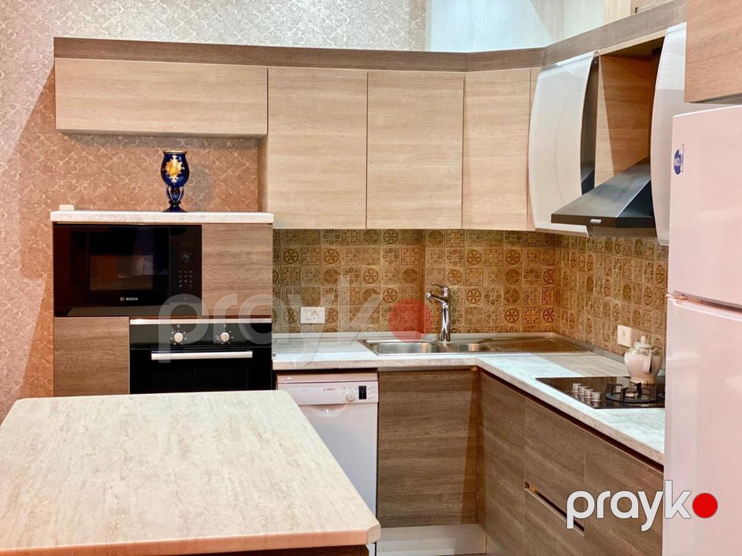 İcarəyə verilir 2 otaqlı yeni tikili 90 m² — Mənzil, Bakı (5)