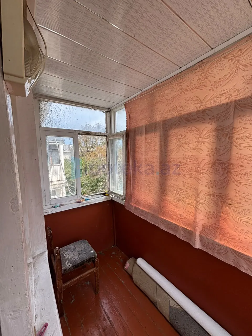 1 Otaq, Köhnə tikili, Nərimanov r., 35.00 m² — Mənzil, Bakı (3)