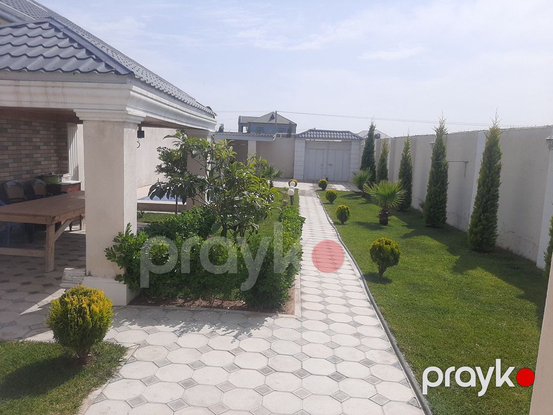 İcarəyə verilir 3 otaqlı həyət evi/bağ evi 90 m² — Ev, villa, Bakı (7)