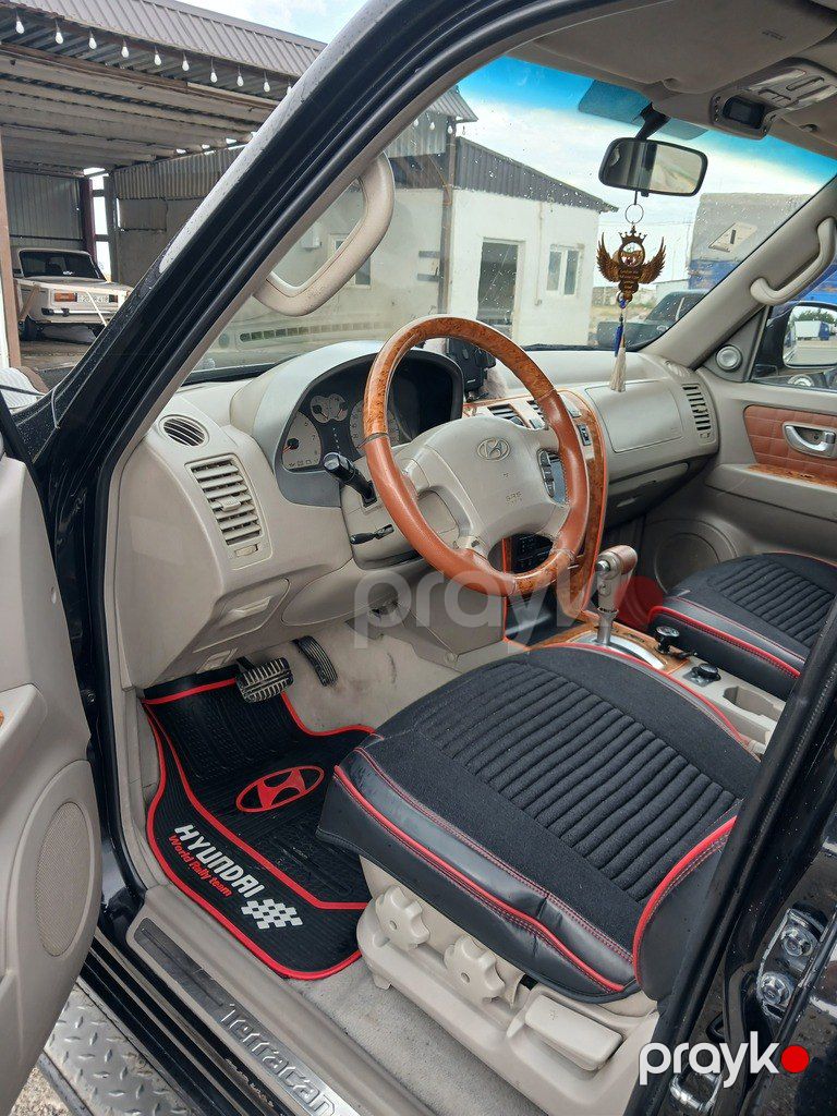 Hyundai Terracan, 3.5 L, 2006 il, 300 000 km — Avtomobillər, Şəmkir (6)