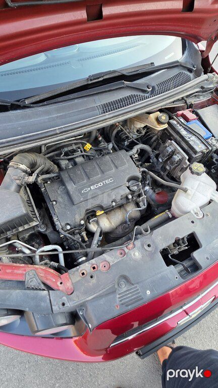 Chevrolet Aveo, 1.4 L, 2012 il, 245 000 km — Avtomobillər, Bakı (8)