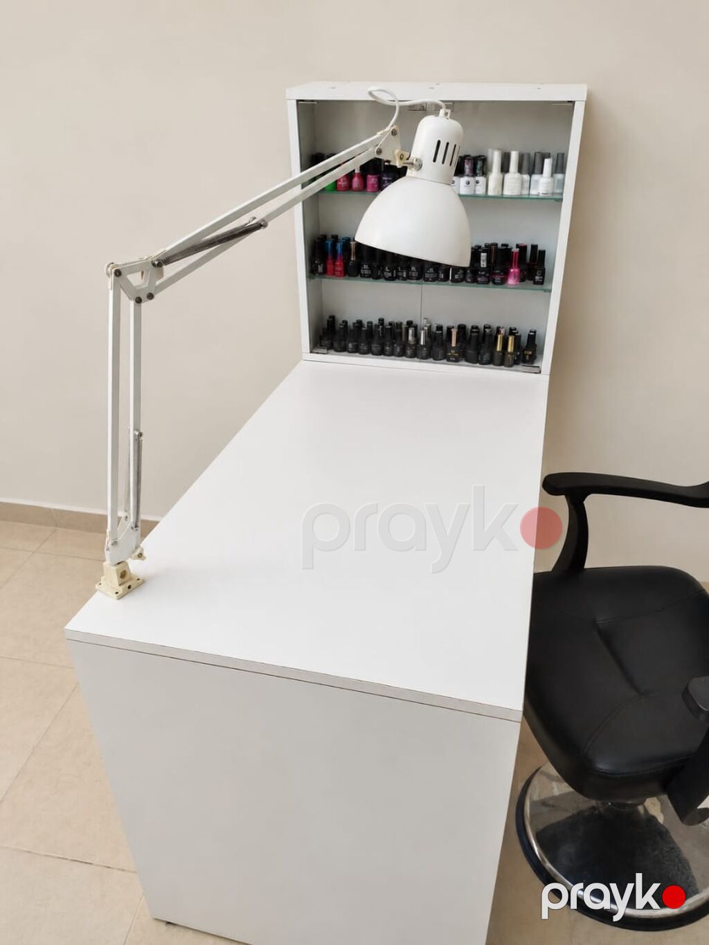 Manikur masası 130 Azn yenidir.Çox az işlənib yeni kimidir.Təcili — Salon mebeli, Digah (2)