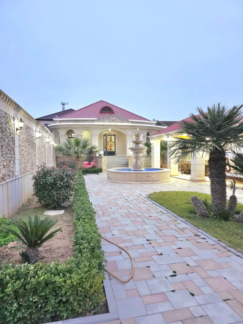 Şüvəlan, 4 otaqlı Villa satılır - 150 m², 1 mərtəbə, 7 sot — Ev, villa, Bakı (4)