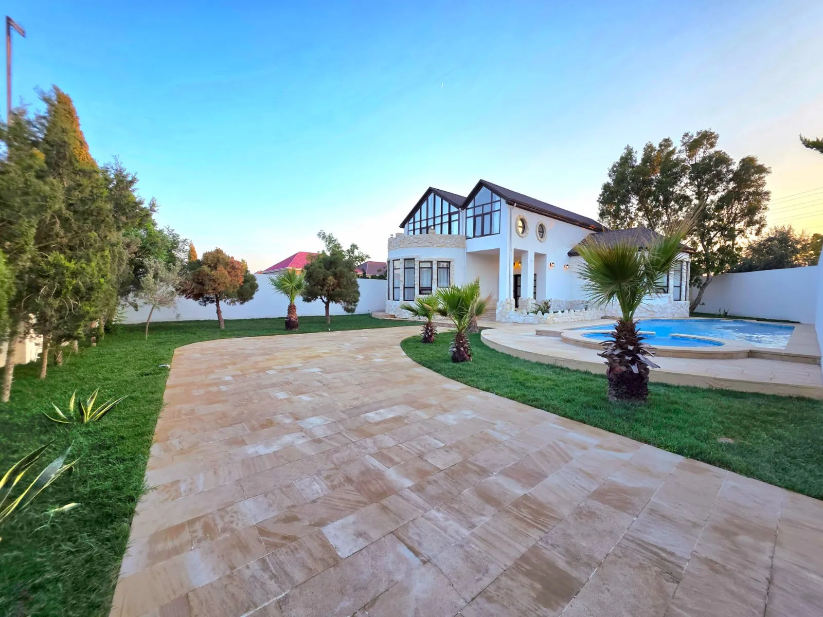 Şüvəlan, 5 otaqlı Villa satılır - 250 m², 1 mərtəbə, 8 sot — Ev, villa, Bakı (5)
