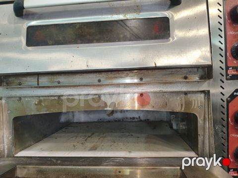 Elektrik soba, Pizza, 2 mərtəbəli, İşlənmiş — Masazır